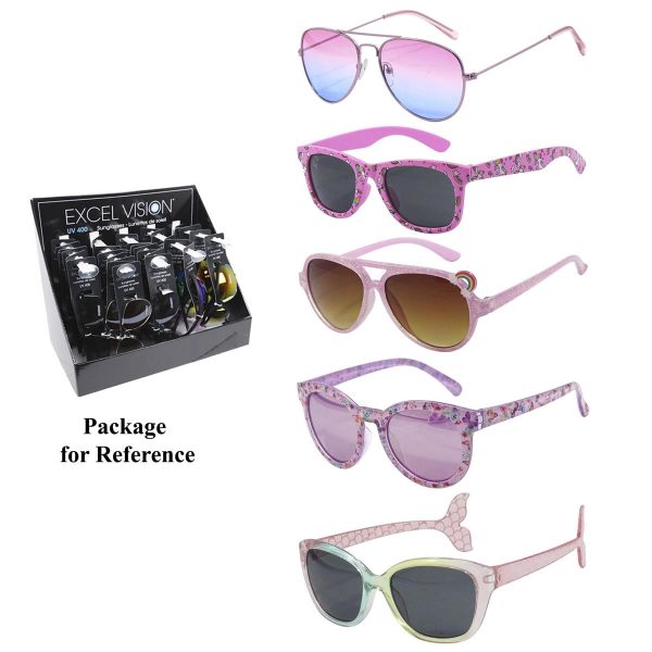 Excel Vision Girl’s Sunglasses