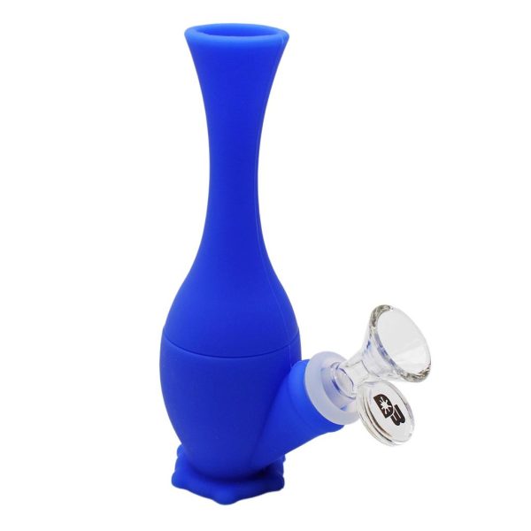 DabWare Platinum 6″ Bubbler Mini Bong