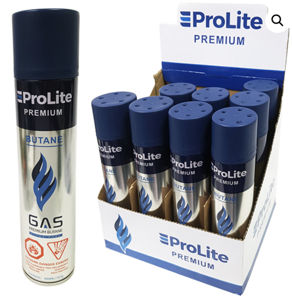 ProLite Premium Butane Refill for Lighters ~ 300ml tin