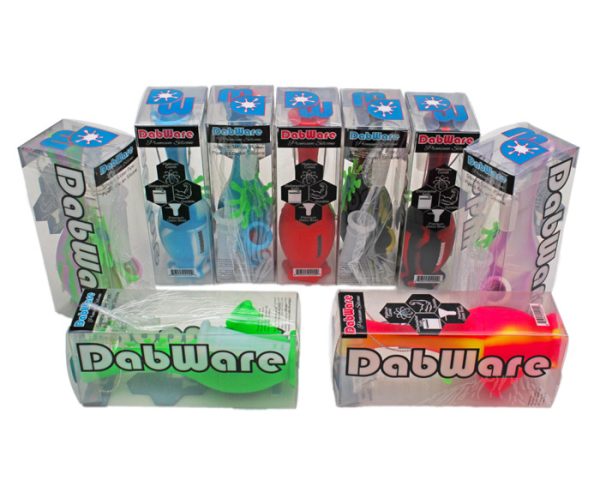 DabWare Platinum 6″ Bubbler Mini Bong