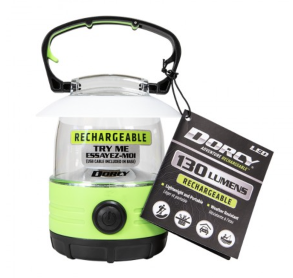 Dorcy USB Rechargeable Area Table Lantern
