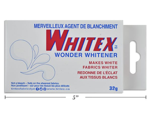 Tintex Fabric Dye – 32gr ~ White