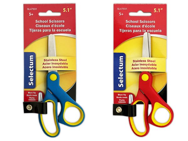 Selectum School Scissors – Blunt Tip ~ 5.1″