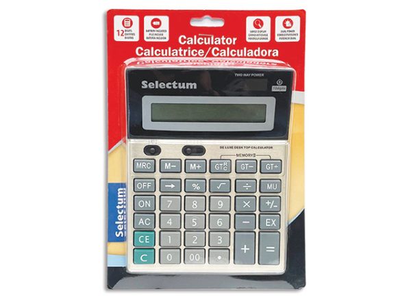 Selectum Jumbo Desk Calculator ~ 12 digits
