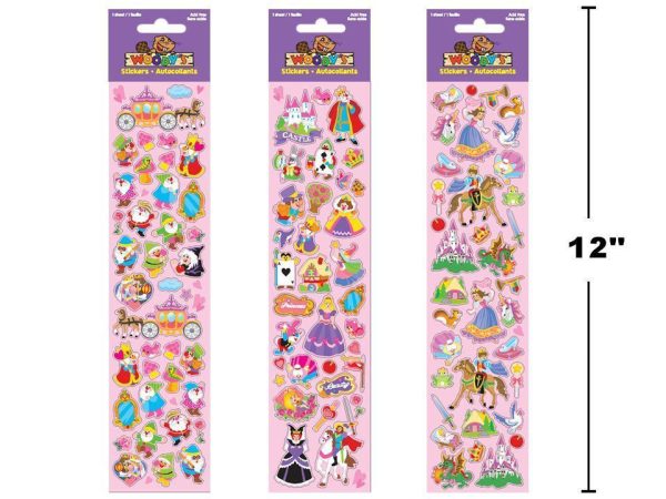 Woody’s Micro Stickers ~ Fairy Tales