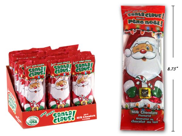 Christmas Dairy Good Solid Chocolate Santa – 113gr