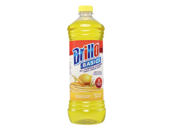 Brillo Lemon All Purpose Cleaner ~ 828ml