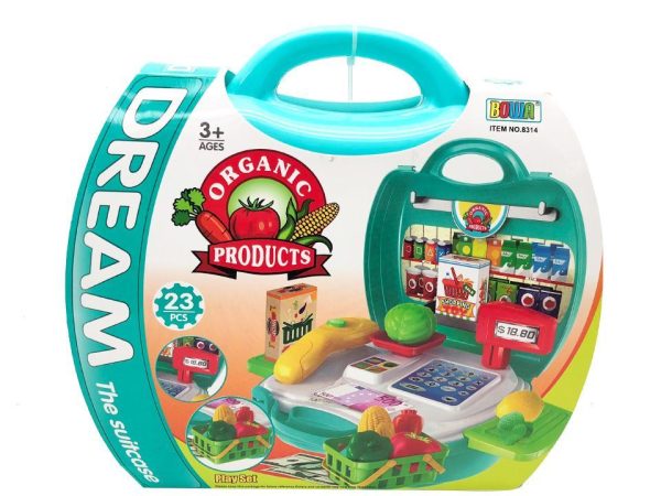 Organic Food Playset with Case
