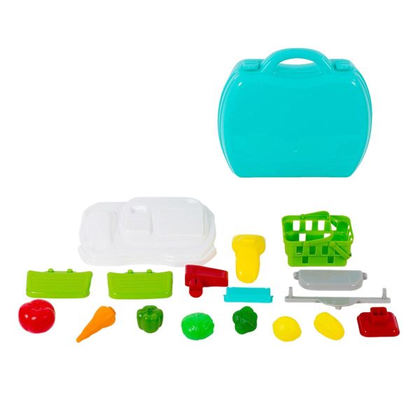 Organic Food Playset with Case