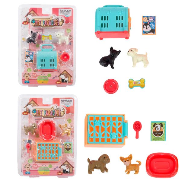 Pet Care Playset with Accessories