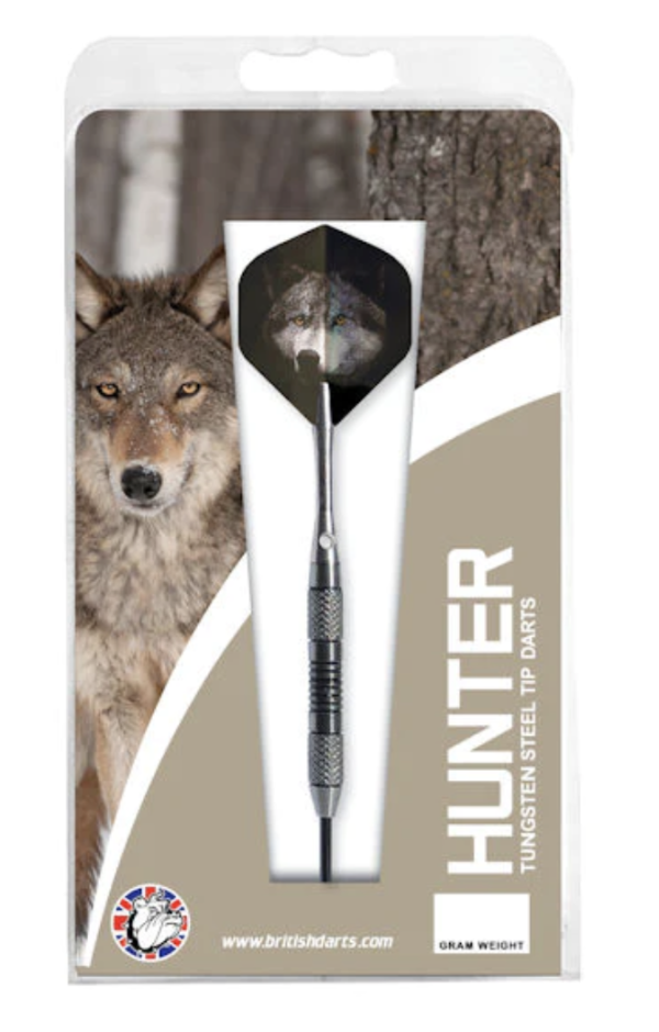 Hunter 80% Tungsten Darts ~ Double Knurl