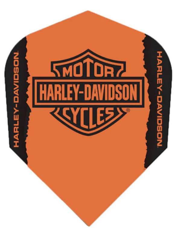 Harley Davidson Flights ~ Harley Davidson Orange & Black