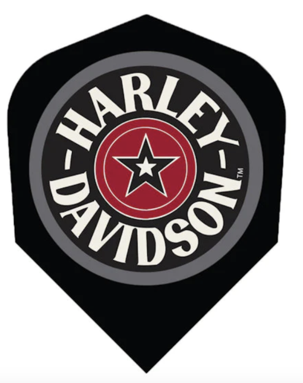 Harley Davidson Flights ~ with Star