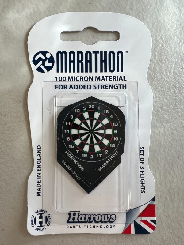 Marathon Flights ~ Dartboard