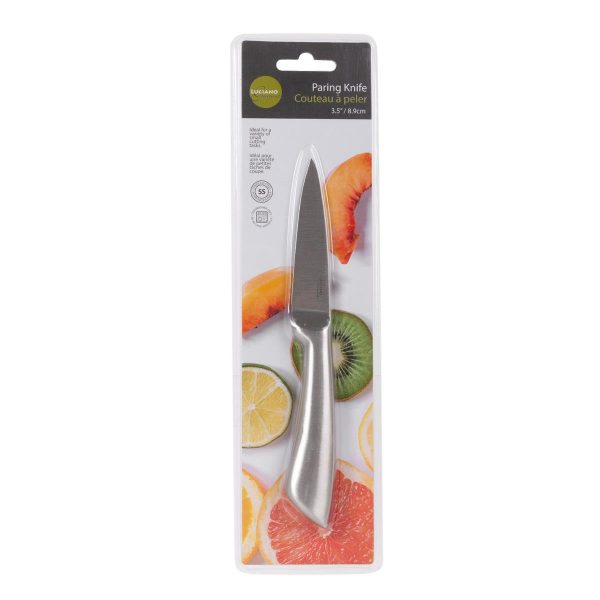 Luciano Stainless Steel Paring Knife – 3.5″