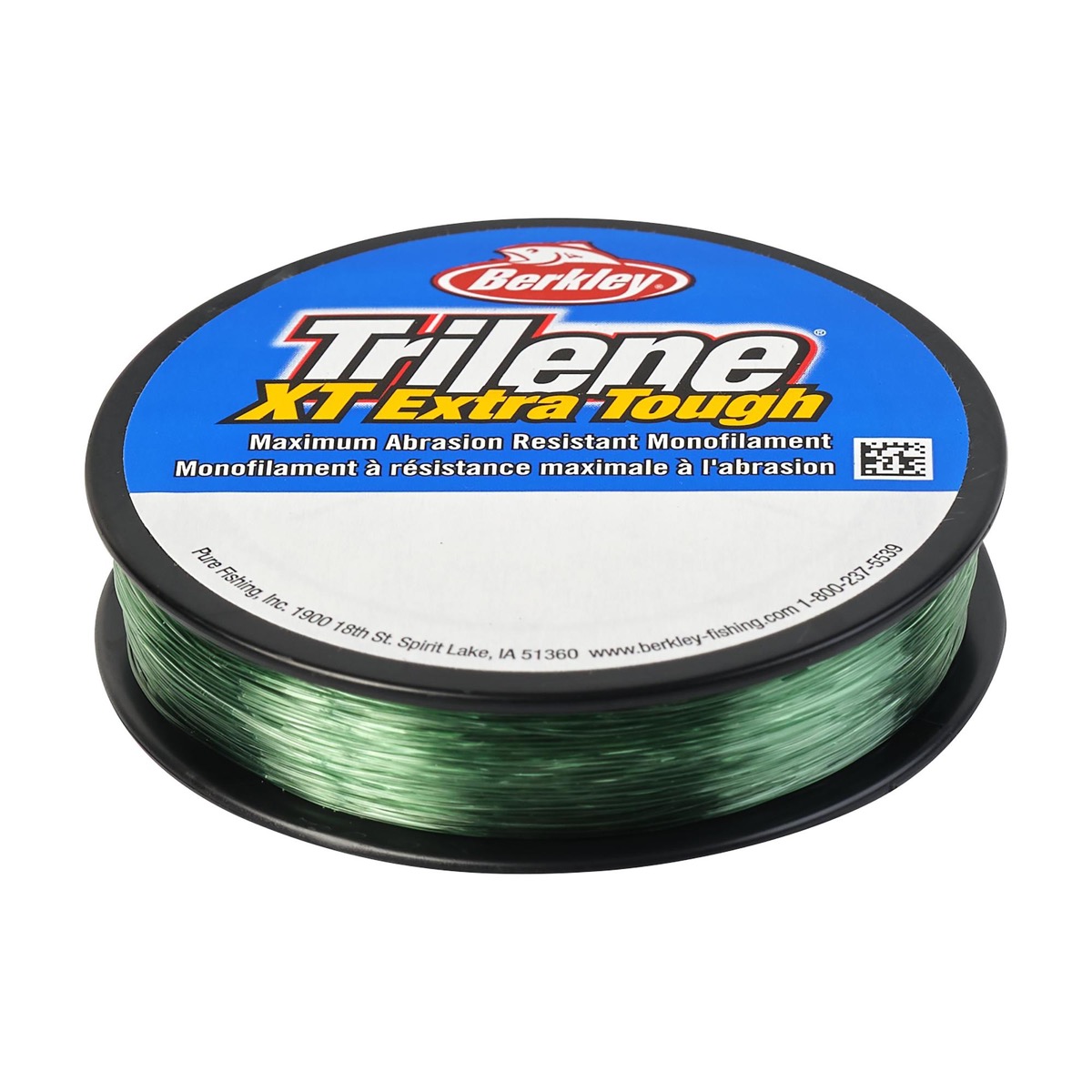 Berkley Trilene XT Extra Tough Fishing Line ~ Lo Vis Green