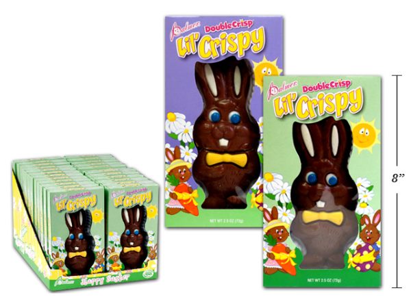 Easter Double Crisp L’il Crispy Chocolate Bunny ~ 71gram