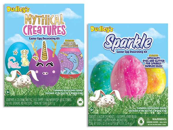 Easter Dudley’s Mythical Creatures / Sparkle Egg Decor Kit