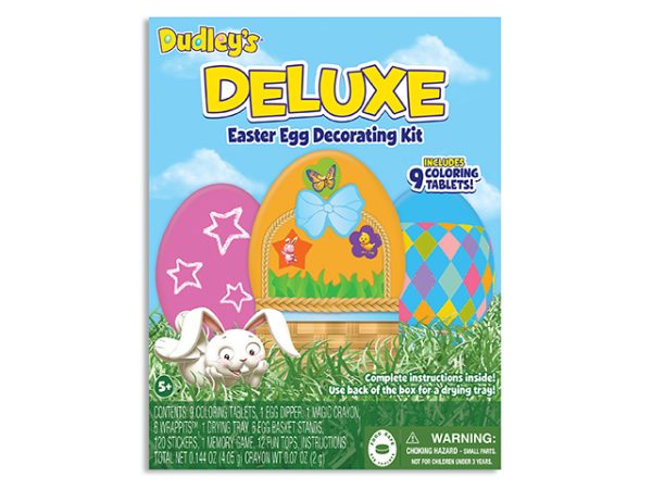 Easter Dudley’s Deluxe Egg Decorating Kit