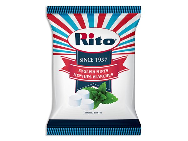 Rito English Mints – 150gr bag