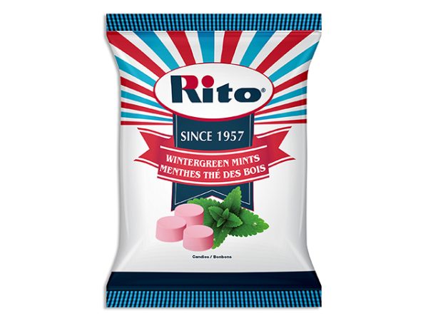 Rito Wintergreen Mints – 150gr bag