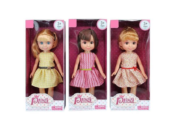 10″ Fashion Doll ~ 3 assorted