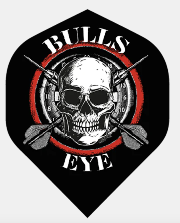 BD Flight ~ Skull Bull’s Eye