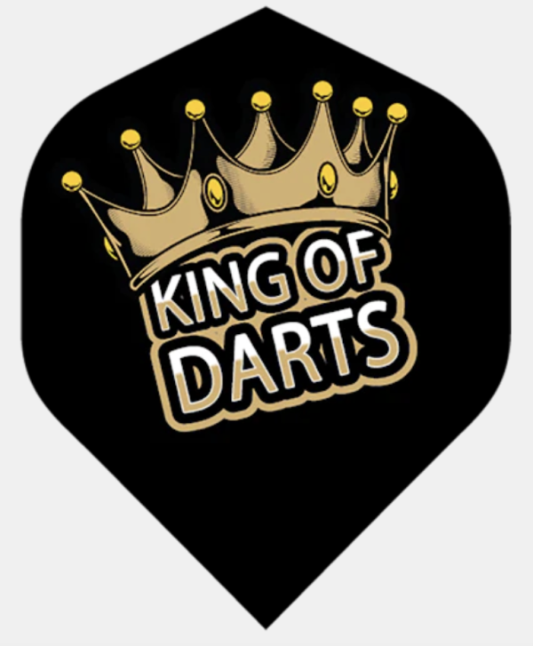 BD Flight ~ King of Darts