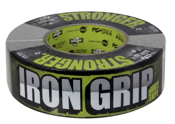 Iron Grip Duct Tape – Aggresive All Purpose ~ 1.88″ x 35yds