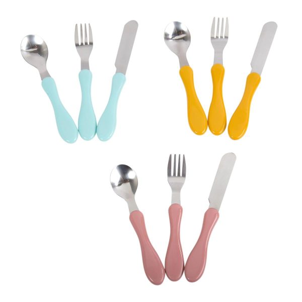 Tootsie Baby Cutlery Set ~ 3 piece set