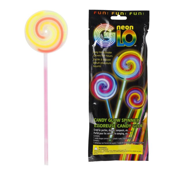 Neon Glo Candy Glow Spinner