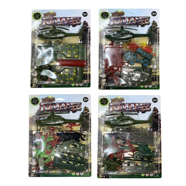 Military Toy Soldiers Play Set