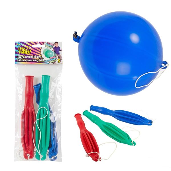Let’s Party Punch Balloons ~ 3 per pack