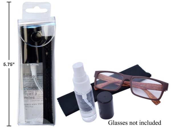 Excel Vision Eyeglass Cleaning Set
