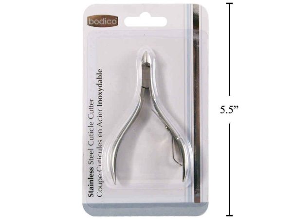 Bodico Stainless Steel Cuticle Cutter Nippers