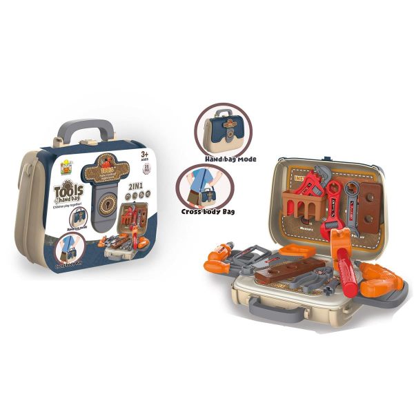 Play Tool Set in Carrying Case