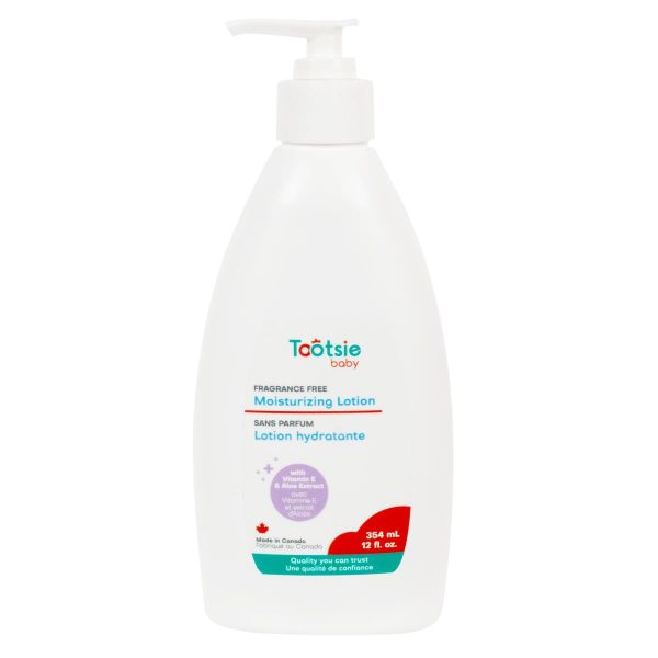 Tootsie Baby Unscented Lotion ~ 354ml bottle with pump