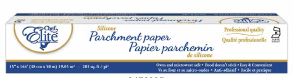 Chef Elite Parchment Paper Roll ~ 15″ x 164′