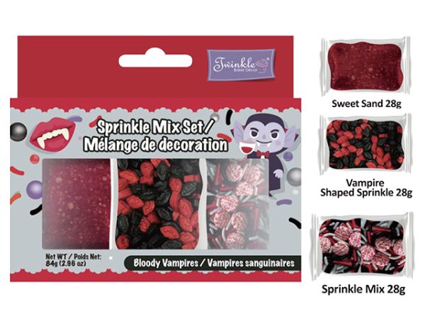 Twinkle Sprinkle Mix Kit – Bloody Vampire ~ 84gram