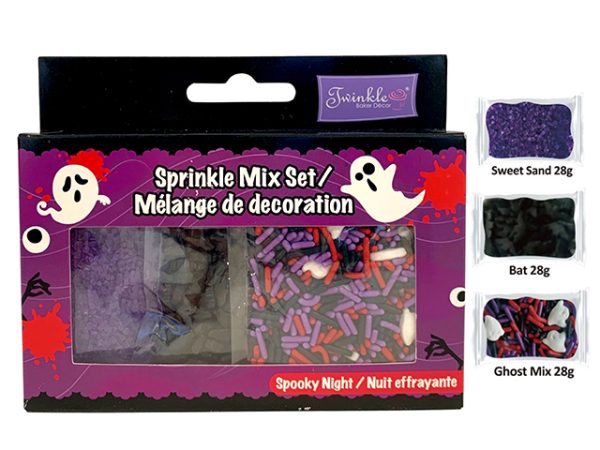 Twinkle Sprinkle Mix Kit – Spooky Nights ~ 84gram