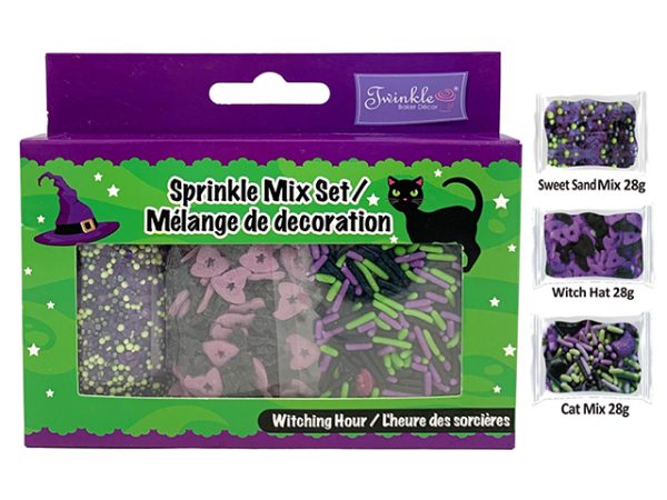 Twinkle Sprinkle Mix Kit – Witching Hour ~ 84gram