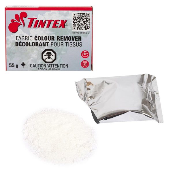 Tintex Fabric Dye – 55gr ~ Color Remover