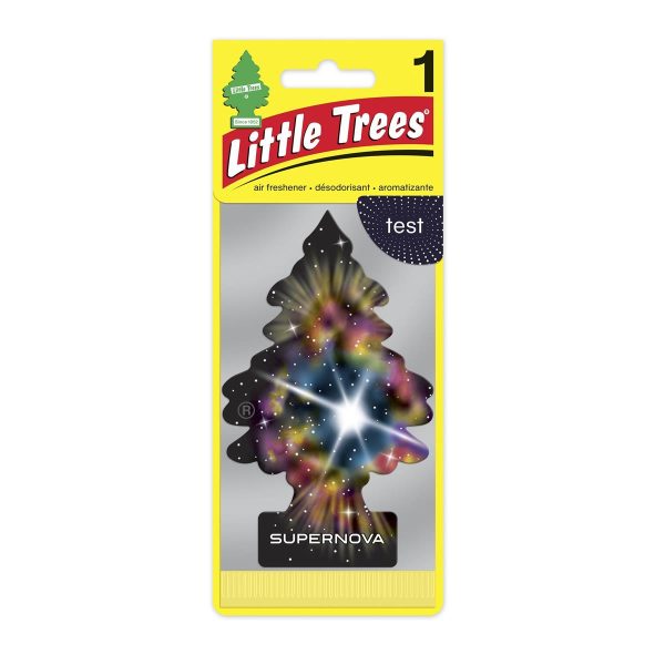 Little Tree Air Fresheners ~ Supernova