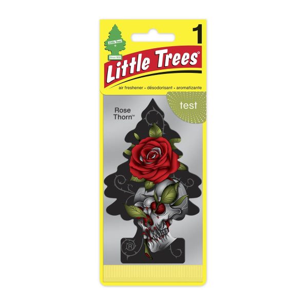 Little Tree Air Fresheners ~ Rose Thorn