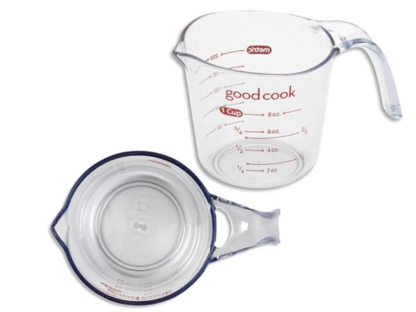 Good Cook Hard Plastic Measuring Cup ~ 1 Cup