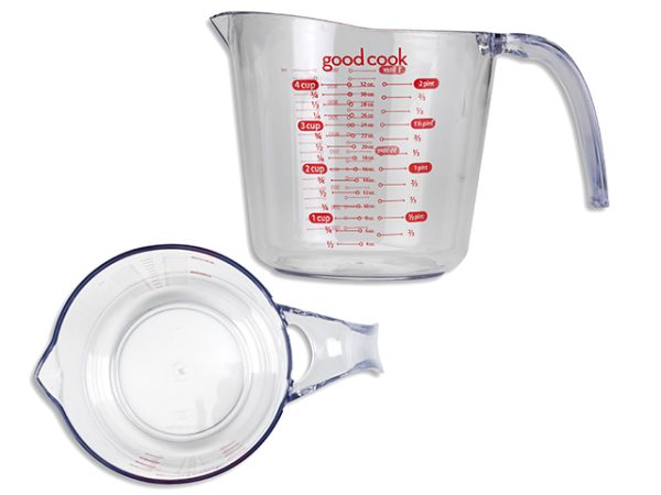 Good Cook Hard Plastic Measuring Cup ~ 4 Cup