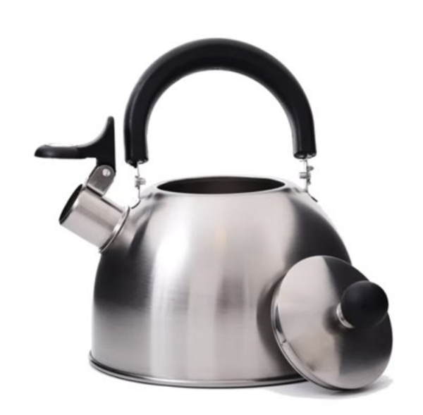 Whistling Stovetop Stainless Steel Kettle ~ 2L