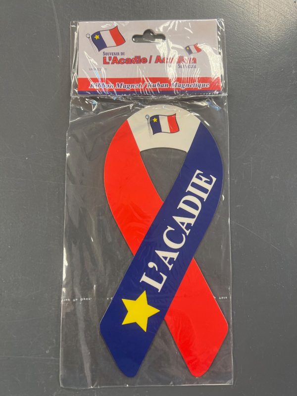 L’Acadie Magnet Ribbon