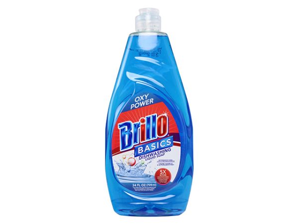 Brillo Dish Detergent – OXY ~ 709ml bottle