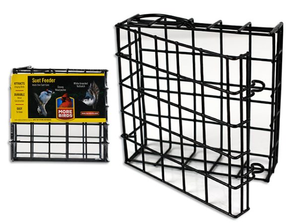 Metal Bird Suet Feeder ~ 5.25″ x 5″ x 1-5/8″